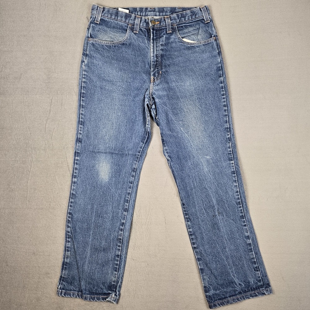 Workrite Jeans Men 36x30 FR‎ Blue Westex Indura Flame Resistant Pants